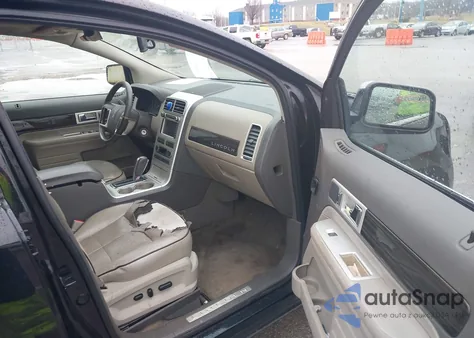 2009 Lincoln Mkx z USA, uszkodzony, nr VIN 2LMDU68C49BJ07233